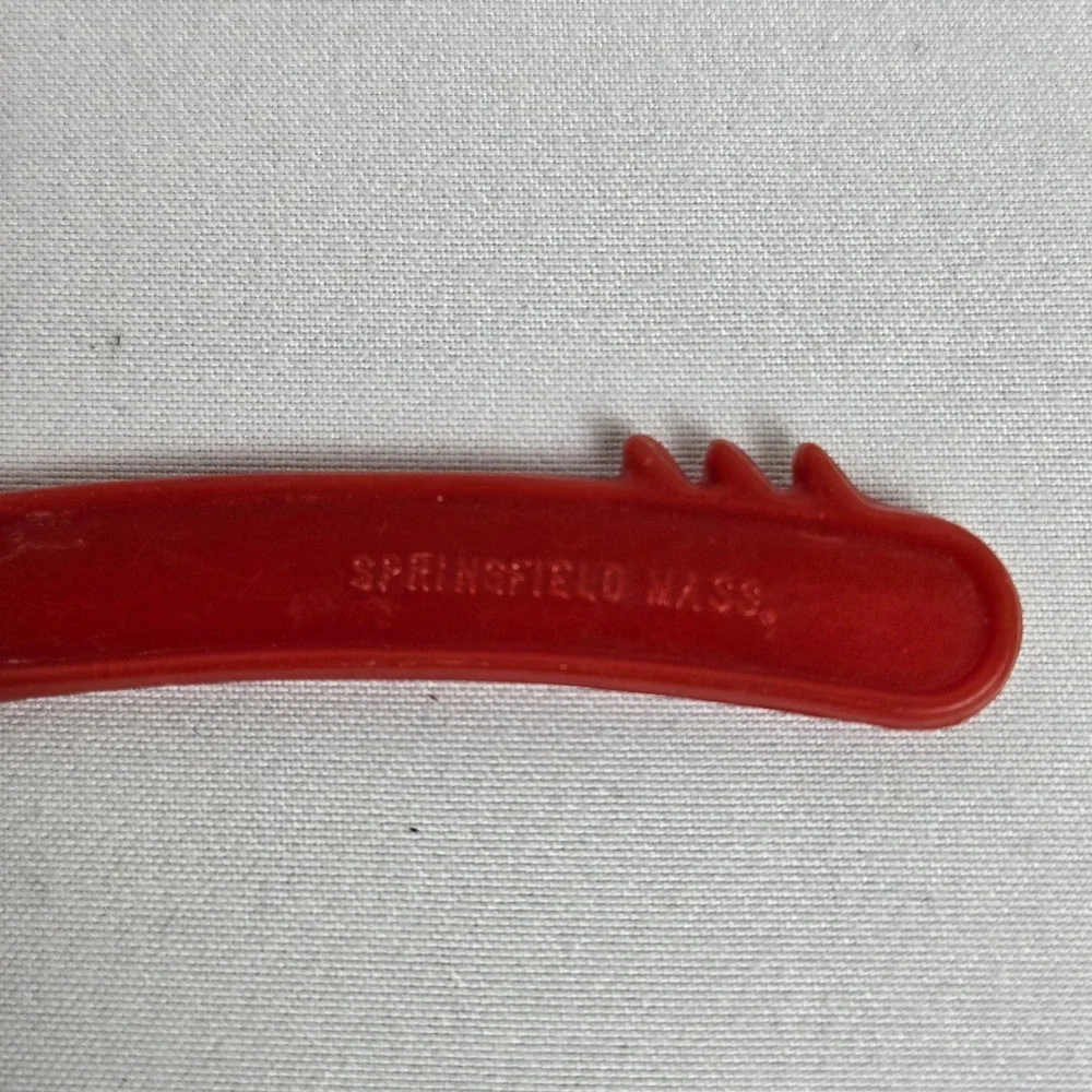 Peggy-Ann Doll Plastic‎ Clothes Hangers, Set of 3 Vintage, Cat Rabbit, Blue Red